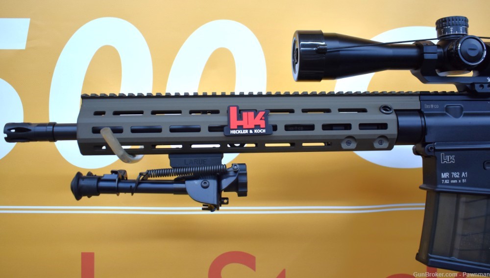 H&K MR762A1 Long Rifle Package III in 7.62mm-img-5