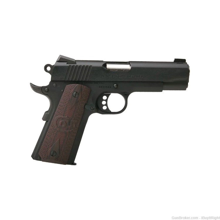 Colt Lightweight Commander 45 Auto 4.25" 8rd Pistol-img-0