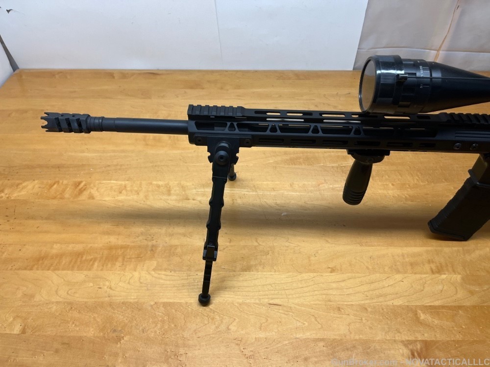 AR15 Custom Rifle. Custom Upgrades - Scope-img-37
