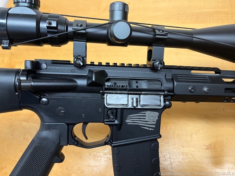AR15 Custom Rifle. Custom Upgrades - Scope-img-16
