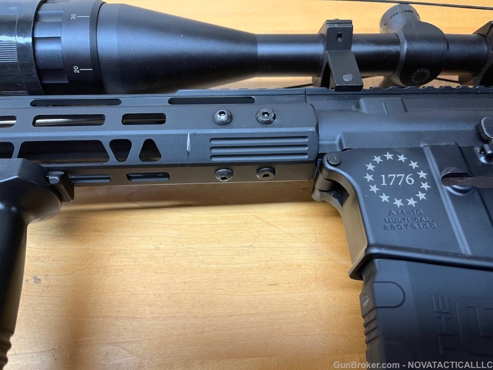 AR15 Custom Rifle. Custom Upgrades - Scope-img-24