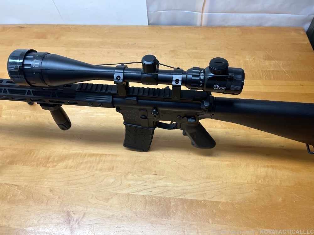 AR15 Custom Rifle. Custom Upgrades - Scope-img-31