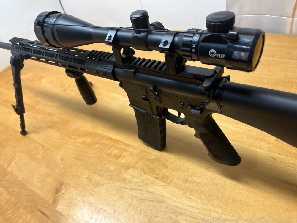 AR15 Custom Rifle. Custom Upgrades - Scope-img-33