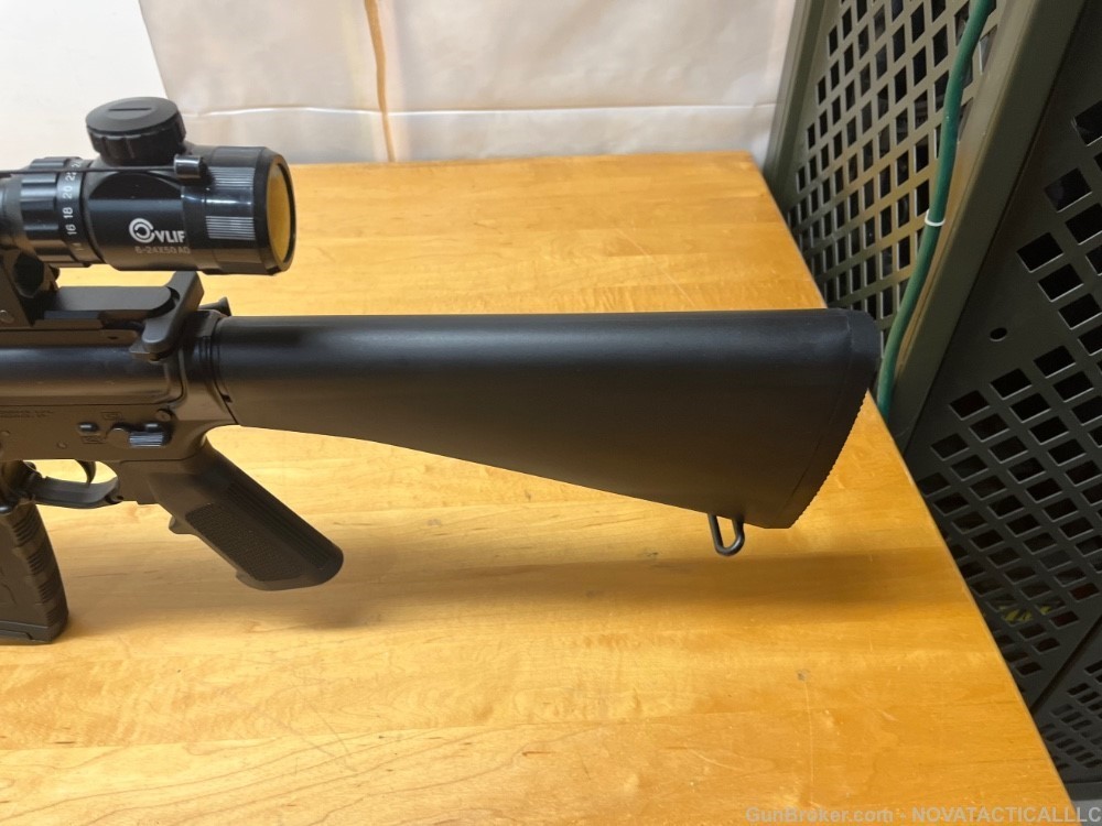 AR15 Custom Rifle. Custom Upgrades - Scope-img-34