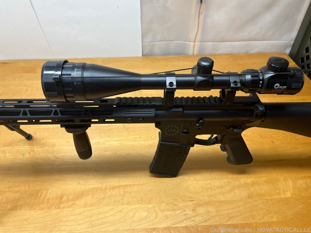 AR15 Custom Rifle. Custom Upgrades - Scope-img-36