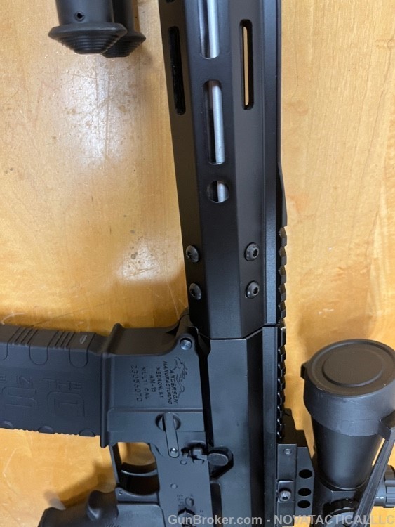 Side Charging AR15 Custom Rifle. -img-23