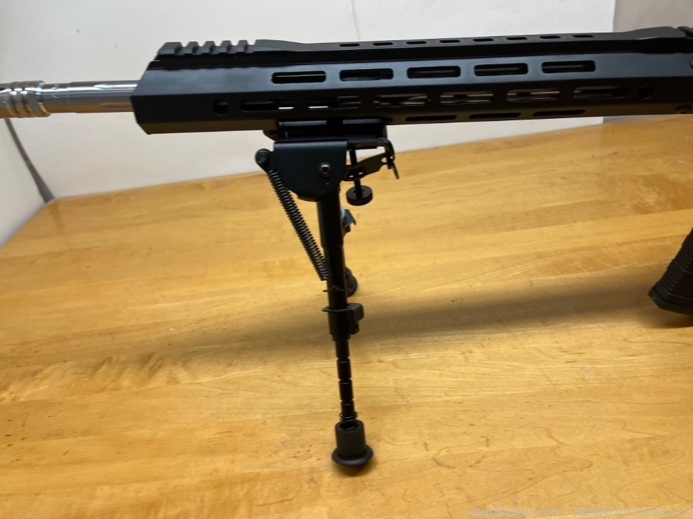 Side Charging AR15 Custom Rifle. -img-30