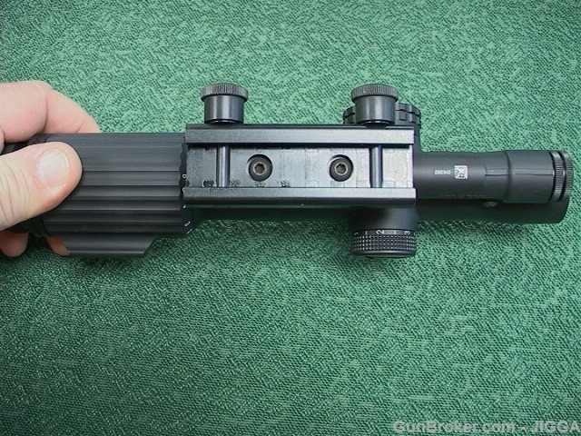 Used Trijicon 1-6x24  scope-img-3