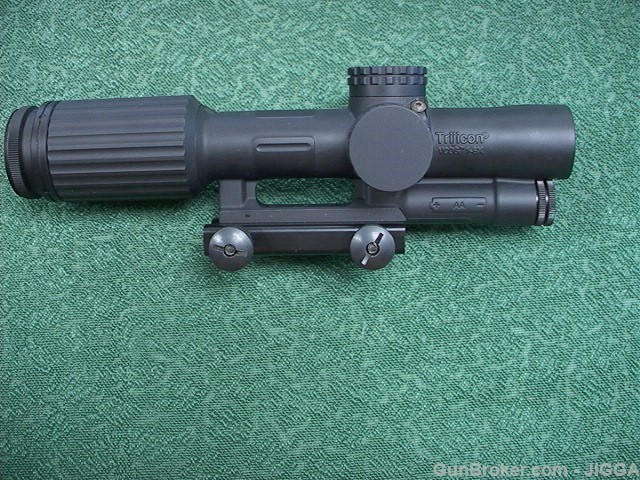 Used Trijicon 1-6x24  scope-img-2