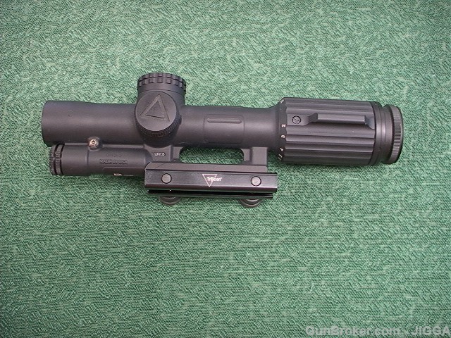 Used Trijicon 1-6x24  scope-img-1
