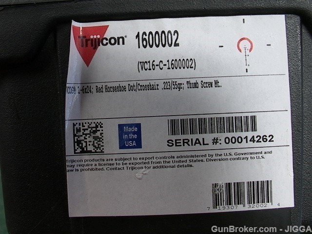 Used Trijicon 1-6x24  scope-img-5