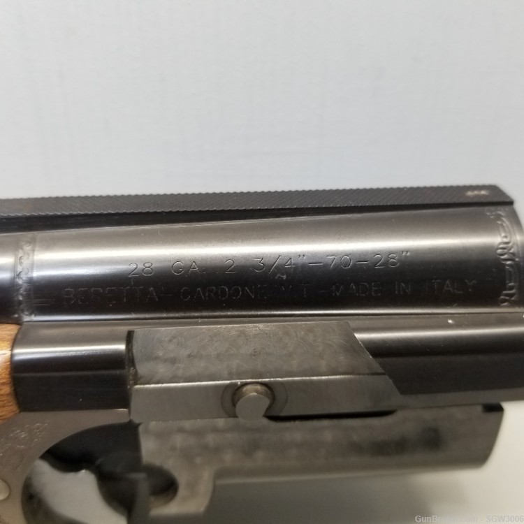 Beretta 686 Silver Pigeon I 410GA  Shotgun W/ extra 28GA Barrel-img-28