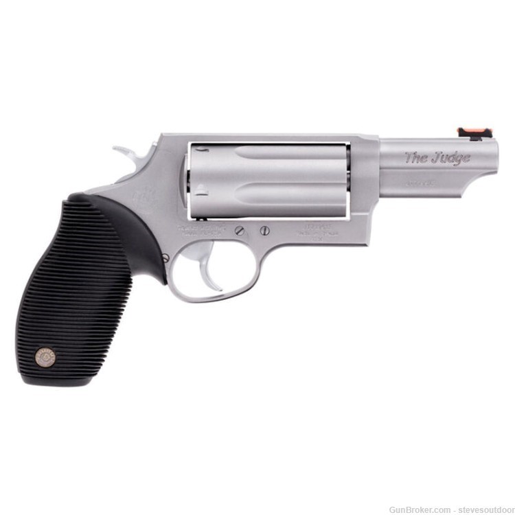 Taurus Judge Magnum .45 Colt/.410 3" Chamber 3" Barrel 5 Rounds - NEW-img-0