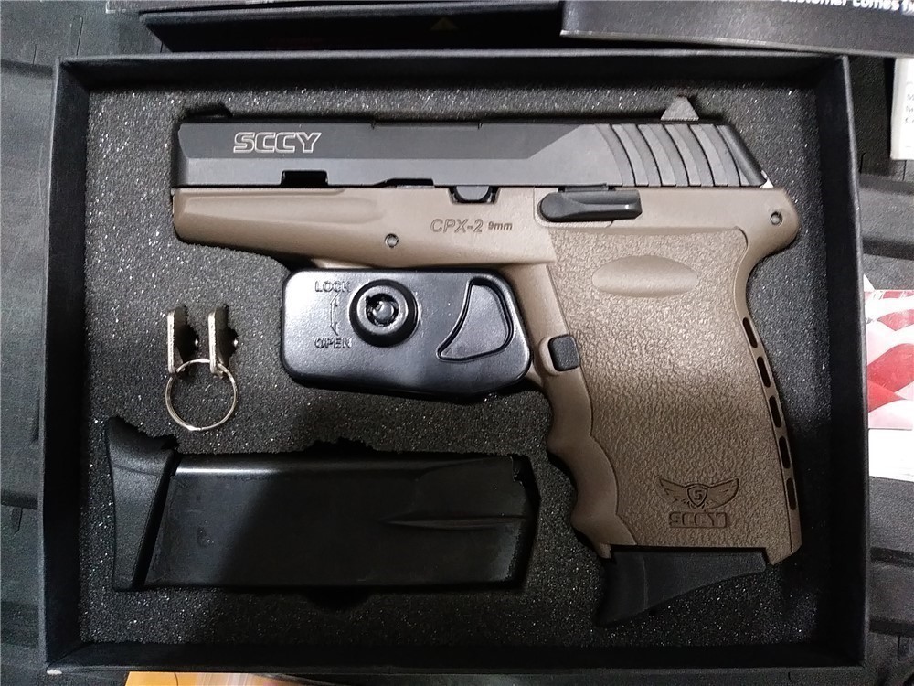 SCCY CPX-2 9MM FDE NEW-img-1