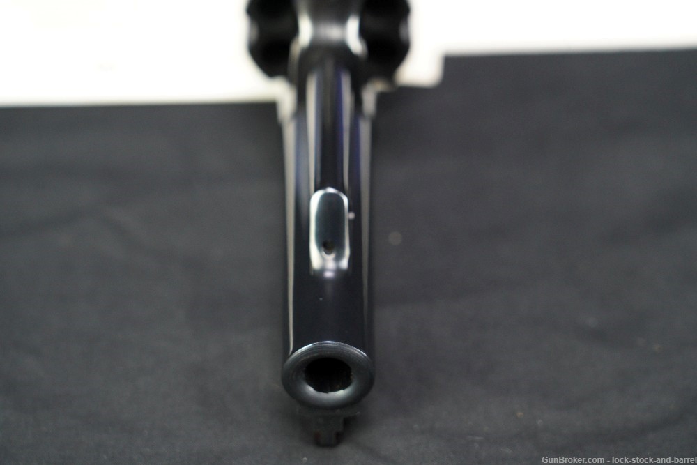 Smith & Wesson S&W Model 57 .41 Magnum Target 4" Blue DASA Revolver & Box-img-6