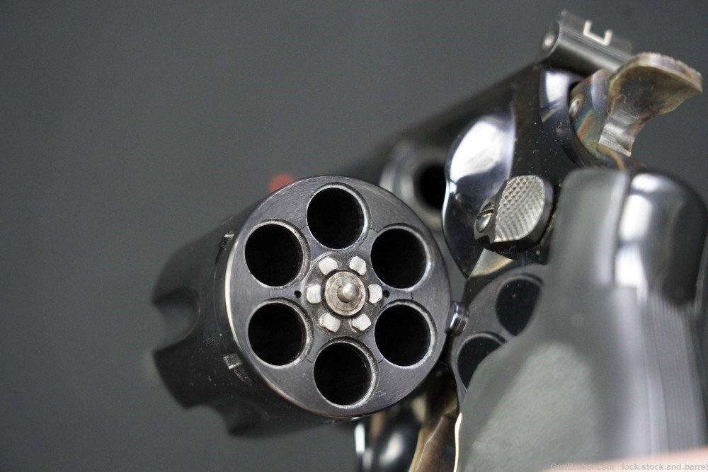 Smith & Wesson S&W Model 57 .41 Magnum Target 4" Blue DASA Revolver & Box-img-15