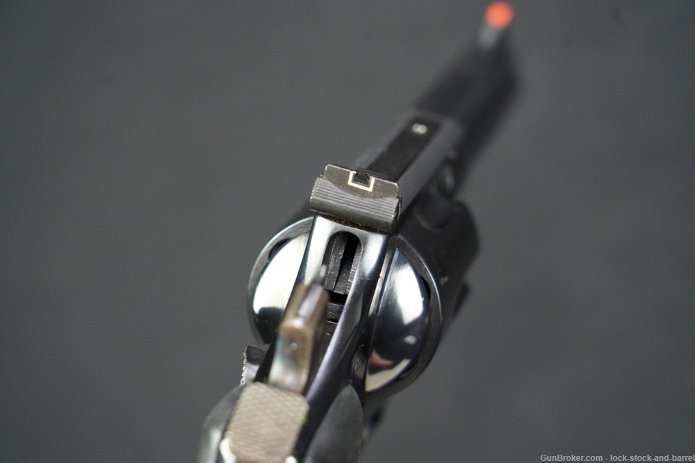 Smith & Wesson S&W Model 57 .41 Magnum Target 4" Blue DASA Revolver & Box-img-18
