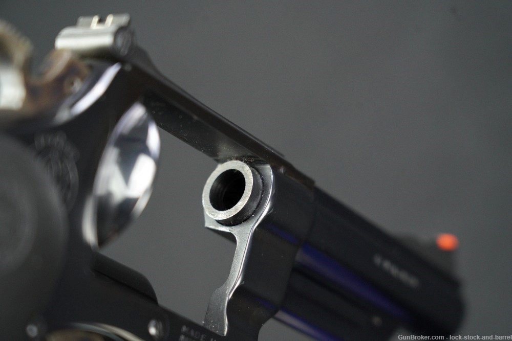 Smith & Wesson S&W Model 57 .41 Magnum Target 4" Blue DASA Revolver & Box-img-16