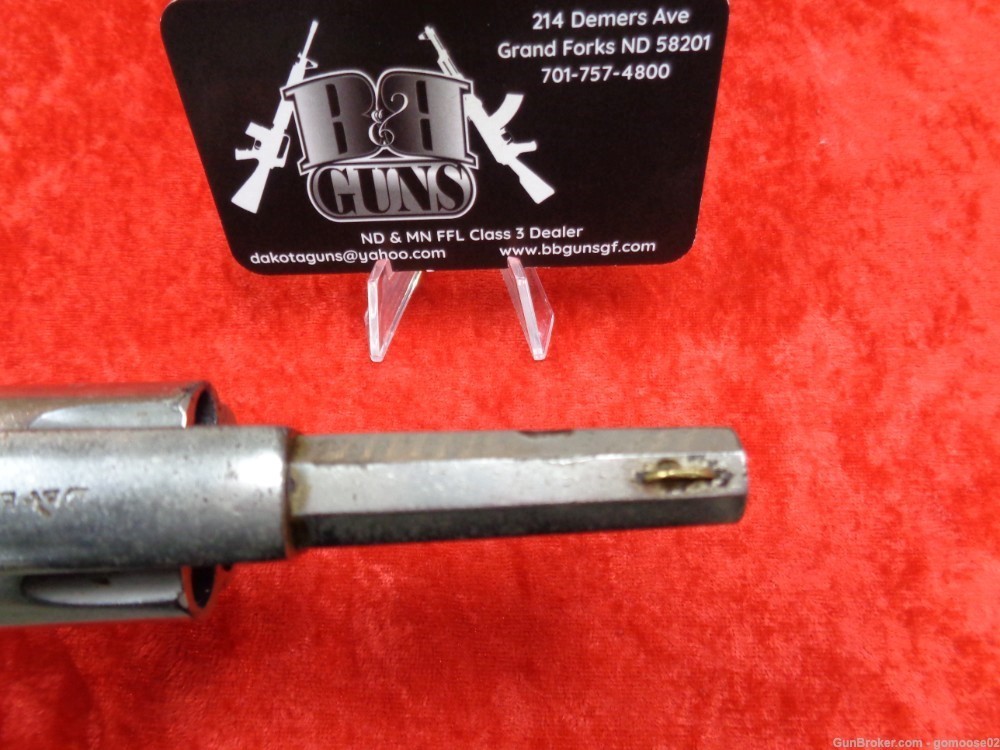 Iver Johnson & Cycle Defender 89 Pocket Revolver 32 RF Nickel ANTIQUE TRADE-img-11