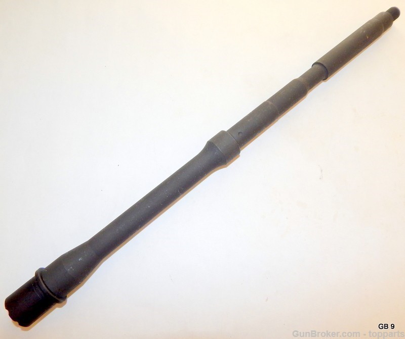 Black Nitride 16" OAL Carbine Length 5.56 NATO 1:7 Barrel-img-0
