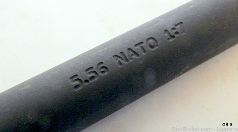 Black Nitride 16" OAL Carbine Length 5.56 NATO 1:7 Barrel-img-1