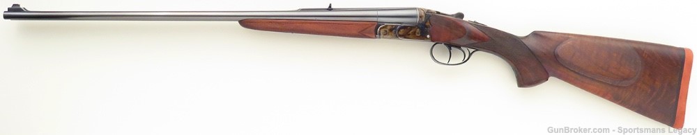 Perugini & Visini 9.3x74R double rifle, ejectors, cased, 97%, layaway-img-2