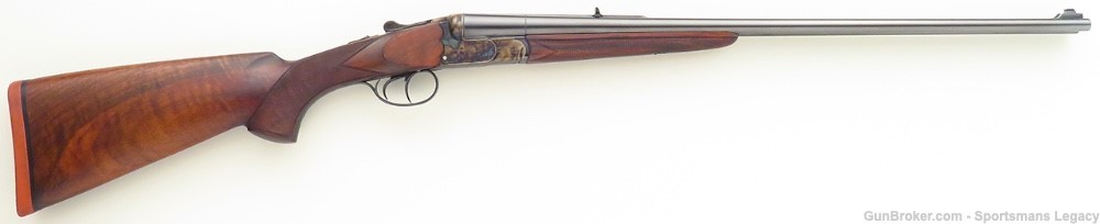Perugini & Visini 9.3x74R double rifle, ejectors, cased, 97%, layaway-img-1