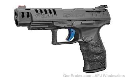 New Walther PPQ M2 Q5 Match 9mm 15 Rd Mags-img-2