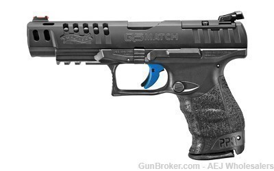 New Walther PPQ M2 Q5 Match 9mm 15 Rd Mags-img-0