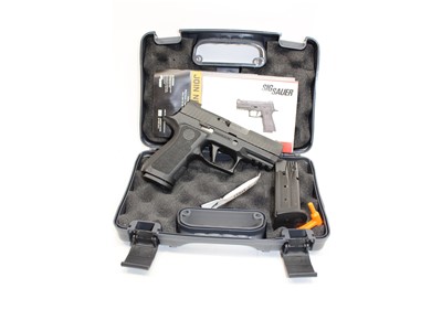 Sig Sauer 320XC9BXR3R2 P320 XCompact9mm Luger 3.60" 15+1 Original Case Used