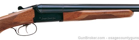 Stoeger Coach Gun Supreme - 20" - 20 Ga - AA-Grade Satin Walnut / Blued-img-3