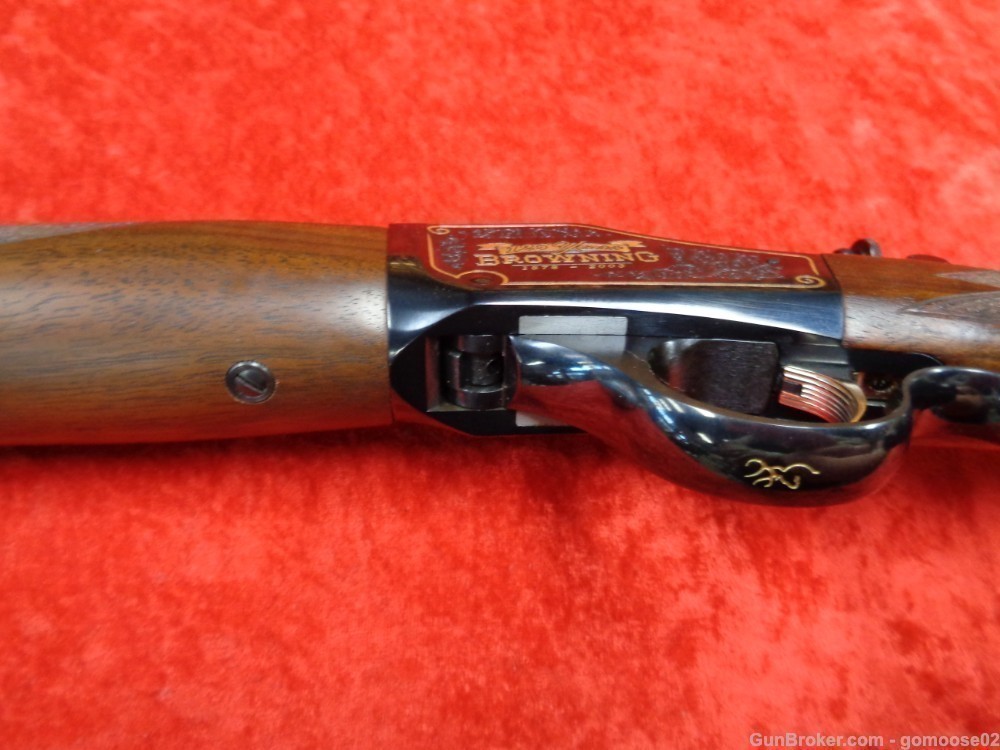 BROWNING 1885 45-70 125th Anniversary High Wall Limited Edition Gold TRADE!-img-12