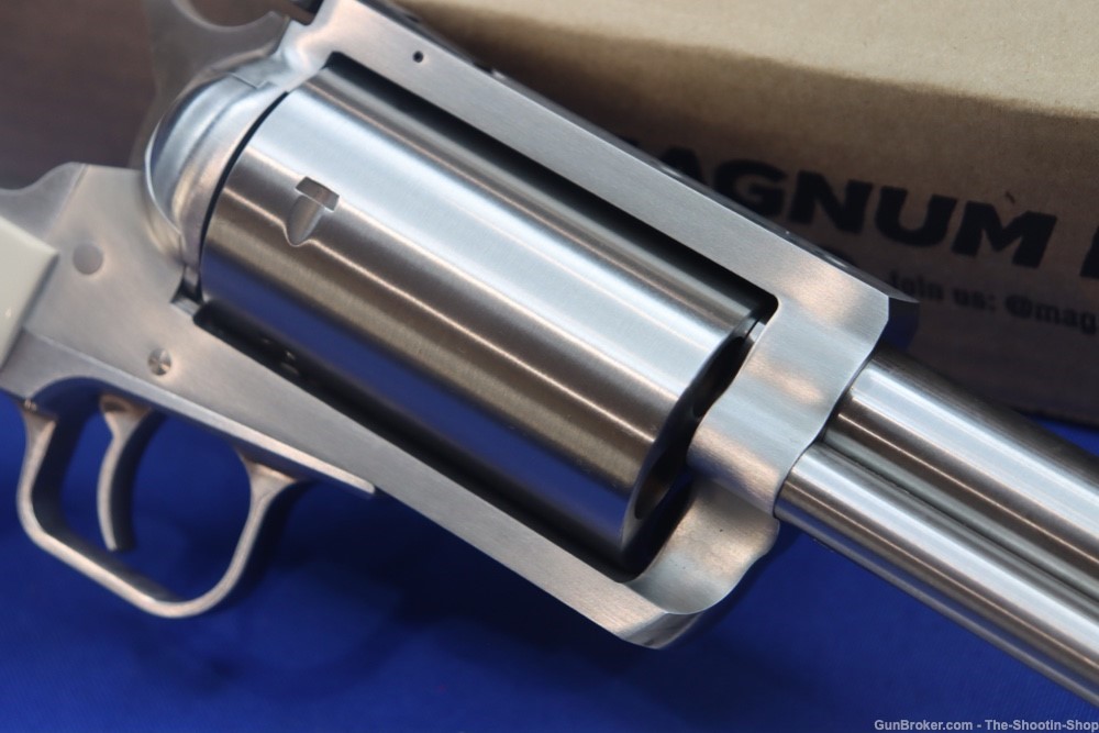 Magnum Research BFR Revolver 500 S&W BISLEY White Grip 10" 5rd 500S&W NEW-img-7