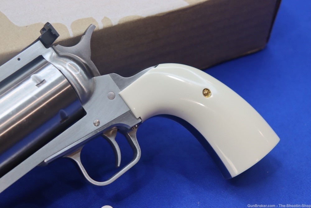 Magnum Research BFR Revolver 500 S&W BISLEY White Grip 10" 5rd 500S&W NEW-img-17