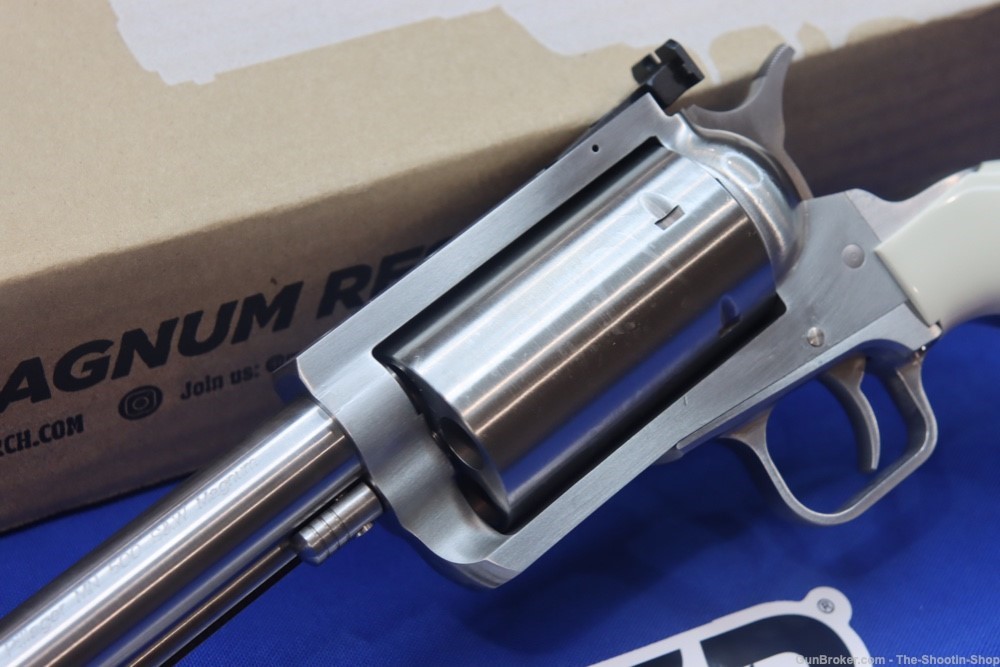 Magnum Research BFR Revolver 500 S&W BISLEY White Grip 10" 5rd 500S&W NEW-img-15