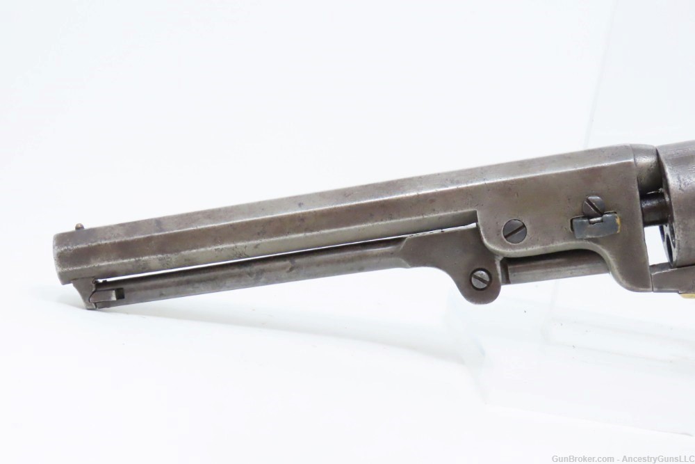 1861 COLT Model 1851 NAVY .36 Revolver CIVIL WAR Hickok Robert E. Lee Antiq-img-4