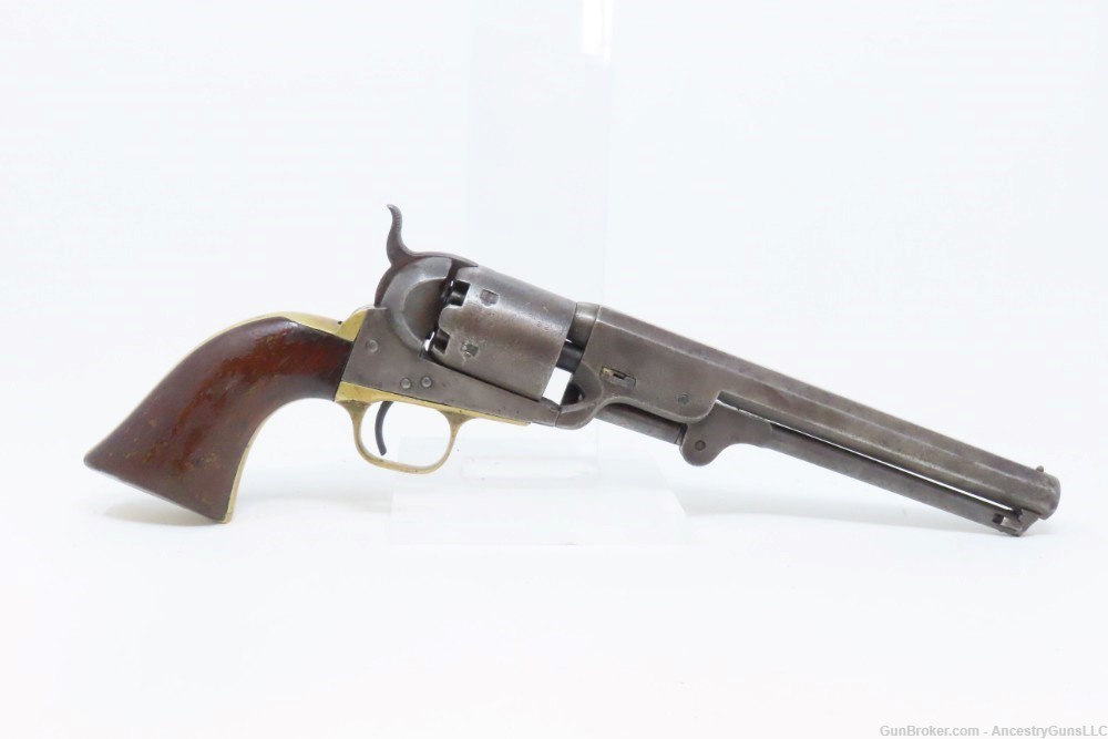 1861 COLT Model 1851 NAVY .36 Revolver CIVIL WAR Hickok Robert E. Lee Antiq-img-15