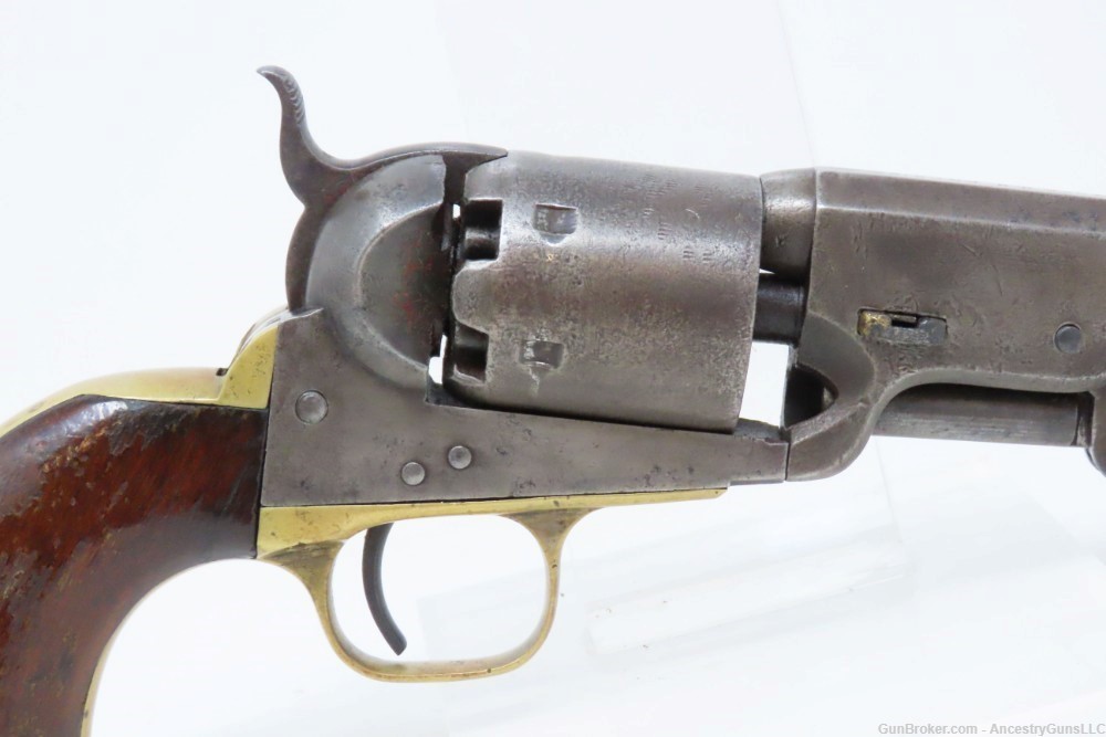 1861 COLT Model 1851 NAVY .36 Revolver CIVIL WAR Hickok Robert E. Lee Antiq-img-17