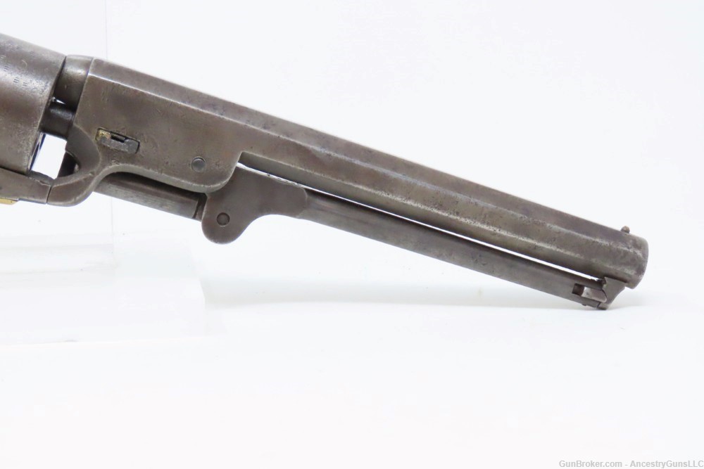 1861 COLT Model 1851 NAVY .36 Revolver CIVIL WAR Hickok Robert E. Lee Antiq-img-18