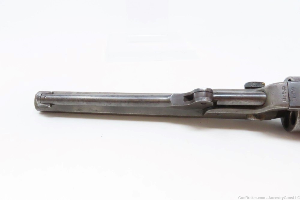 1861 COLT Model 1851 NAVY .36 Revolver CIVIL WAR Hickok Robert E. Lee Antiq-img-13