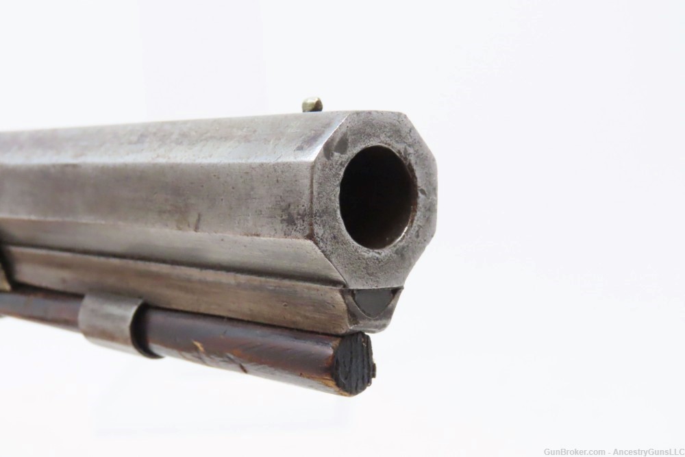 Pistol by HENRY VAN WART .52 Washington Irving Tarrytown NY DUELING Antique-img-6
