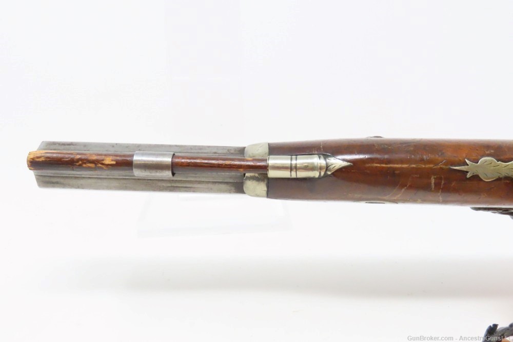 Pistol by HENRY VAN WART .52 Washington Irving Tarrytown NY DUELING Antique-img-13