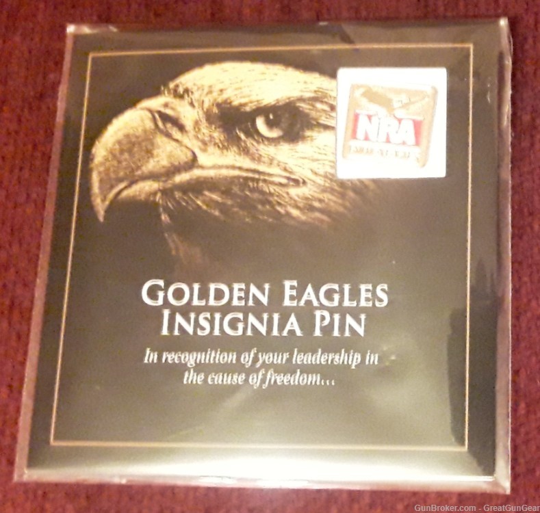 NRA National Rifle Association Golden Eagles Lot of 26 Pins-img-4