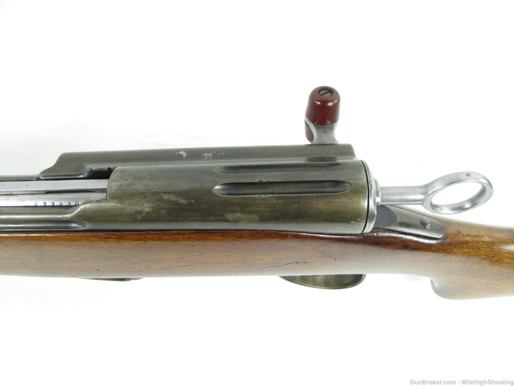 Used: Swiss K11 Carbine 19" 7.5x55 Swiss, Sporter/hunter stock, 6-rd-img-19