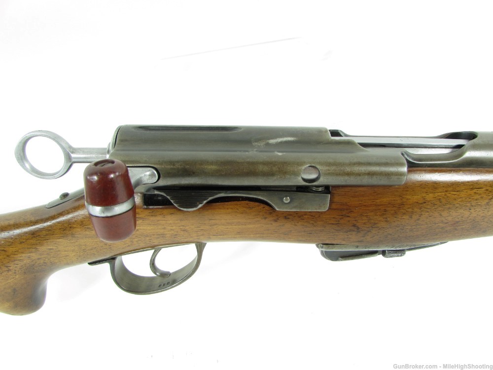Used: Swiss K11 Carbine 19" 7.5x55 Swiss, Sporter/hunter stock, 6-rd-img-25