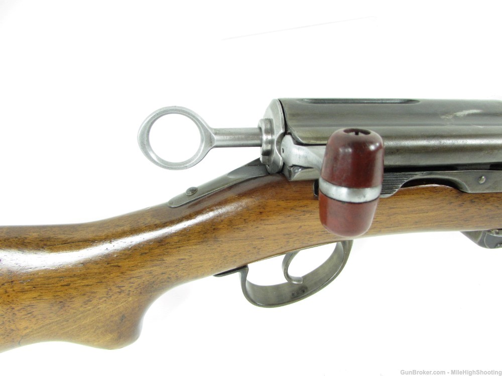 Used: Swiss K11 Carbine 19" 7.5x55 Swiss, Sporter/hunter stock, 6-rd-img-24
