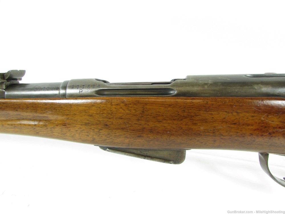 Used: Swiss K11 Carbine 19" 7.5x55 Swiss, Sporter/hunter stock, 6-rd-img-11