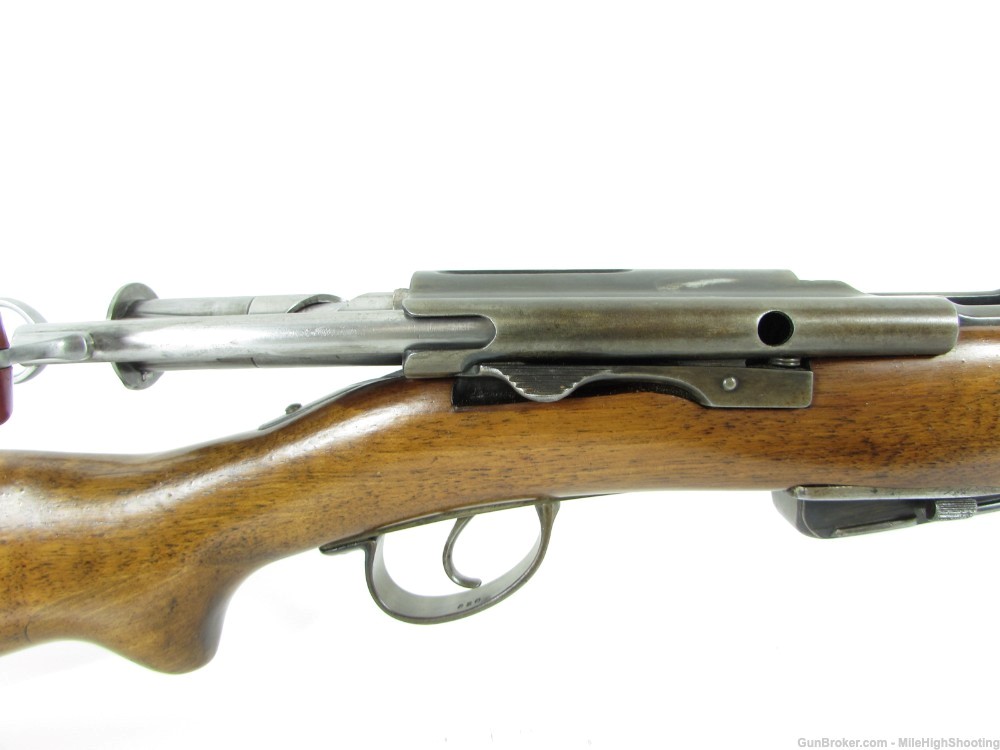 Used: Swiss K11 Carbine 19" 7.5x55 Swiss, Sporter/hunter stock, 6-rd-img-26