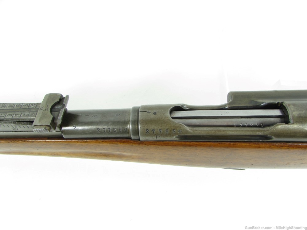 Used: Swiss K11 Carbine 19" 7.5x55 Swiss, Sporter/hunter stock, 6-rd-img-18