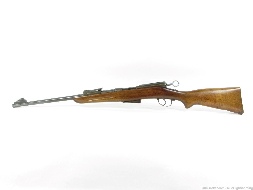 Used: Swiss K11 Carbine 19" 7.5x55 Swiss, Sporter/hunter stock, 6-rd-img-7